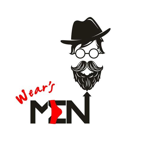 Men Wear'S Logo Vector - (.Ai .PNG .SVG .EPS Free Download)