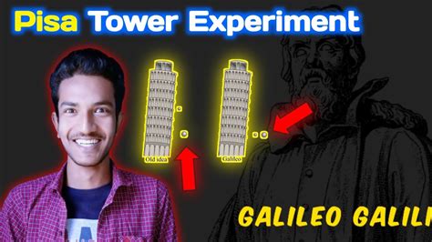 Galileo Galilei Pisa Tower Experiment Physics Experiment Physics