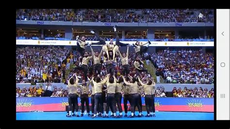 UAAP CDC 2019 FEU CHEERING SQUAD PERFORMANCE YouTube