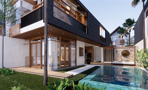 Green Balangan View Luxury Villa Dengan Ocean Sunset View