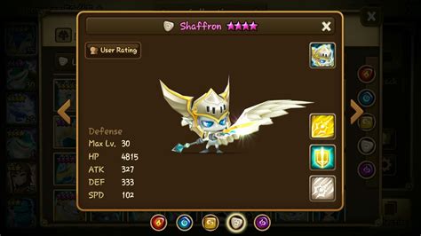 Summoners War Shaffron Light Imp Champion Damage Test YouTube