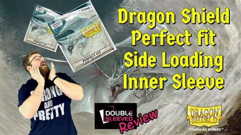 The Best Sleeves Series Dragon Shield Perfect Fit Side Loading Inner