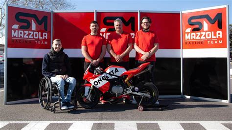 Simone Mazzola Torna In Pista Nasce Il Mazzola Racing Team