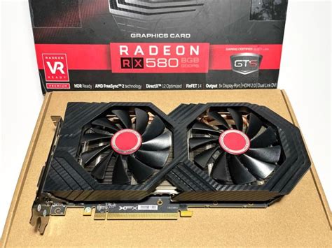 Xfx Radeon Rx Gts Xxx Edition Gb Gddr Nefunk N Od K Aukro