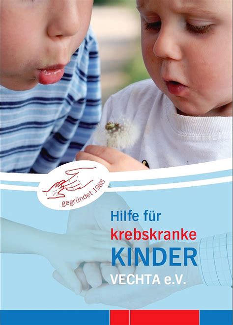 Hilfe für krebskranke Kinder Vechta e V Broschüre