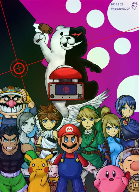 Smash Bros In Monokuma By Doctorwalui On Deviantart