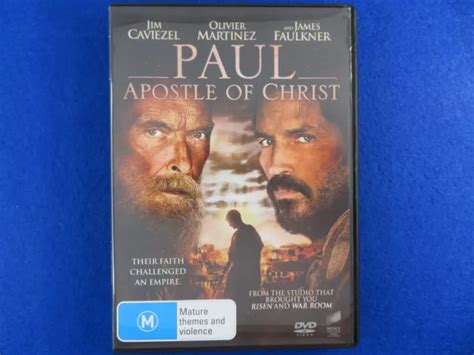 Paul Apostle Of Christ Jim Caviezel Dvd Region 4 Fast Postage