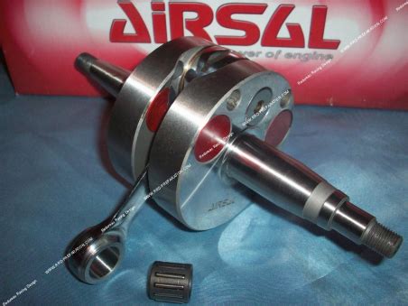 Cigüeñal conjunto biela AIRSAL Xtrem carrera larga 45mm para motor