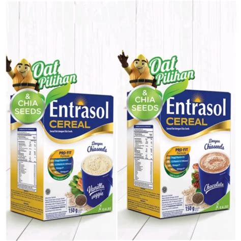 Entrasol Quick Start Cereal X Gr Lazada Indonesia