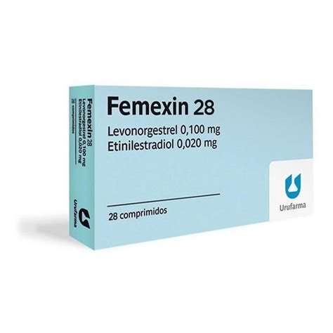 Femexin 28 Comprimidos Anticonceptivas