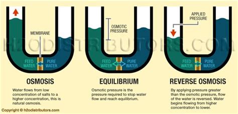 Reverse Osmosis Plant Process Flow Diagram