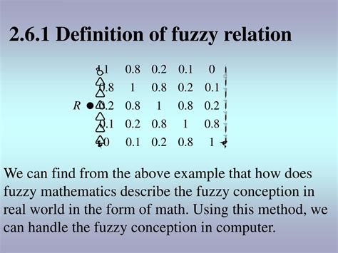 Ppt Chapter Fuzzy Mathematics Powerpoint Presentation Free