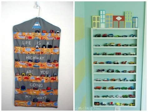 Como Organizar Carritos De Juguete Y Decorar Al Mismo Tiempo Toy Car