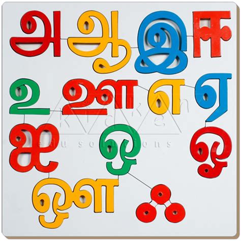 Hindi Vowels In Tamil