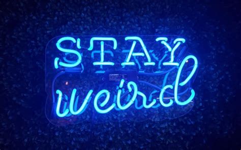 Blue Neon Sign 4k Hd Neon Wallpapers Hd Wallpapers Id 77550