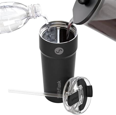 Splitflask 2 In 1 Hot And Cold Vacuum Insulated Tumbler