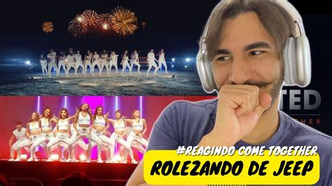 REAGINDO A Now United Come Together Official Music Video YouTube