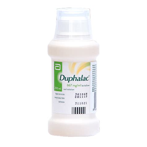 Duphalac 667gl Chai 200ml Duphalac Trị Táo Bón