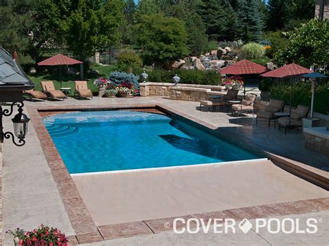 Automatic Safety Pool Cover Pool And Spa Center At Watertree