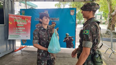 Qgi Arrecada Alimentos Para Doar S Entidades Beneficentes Comando