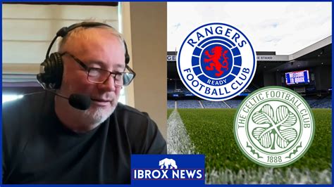 Ally Mccoist Heartbroken Live On Air Amid New Rangers And Celtic Admission