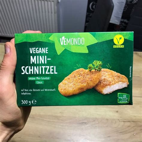 Vemondo Vegan Mini Schnitzel Review Abillion