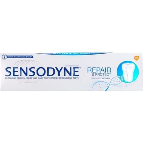 Sensodyne Repair And Protect Toothpaste 75ml Healthwise