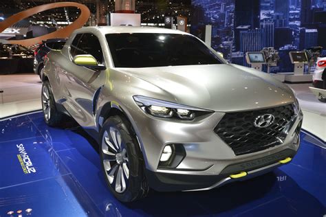 Hyundai Santa Cruz Crossover Truck Concept Chicago 2015 Picture 2 Of 3