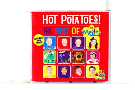 THE WIGGLES CD 4 DVDs Hot Potatoes Celebration Plus More Reg 4 PreOwned 30 95 PicClick UK