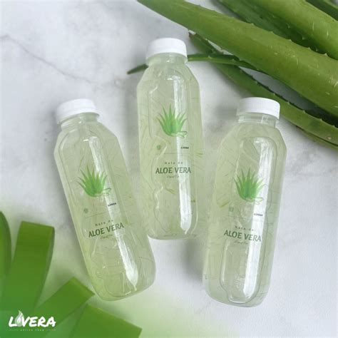 Jual LOVERA Lidah Buaya FRESH Nata De Aloevera Organik Lidah