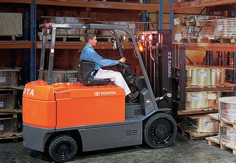 Toyota Electric Forklift Dealer Shoppas Material Handling