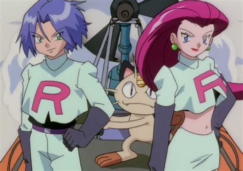 Team Rocket Jessie And James In Love