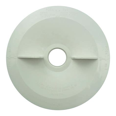 Filtrite Quiptron Pool Skimmer Vacuum Plate Sk Swimming Pool