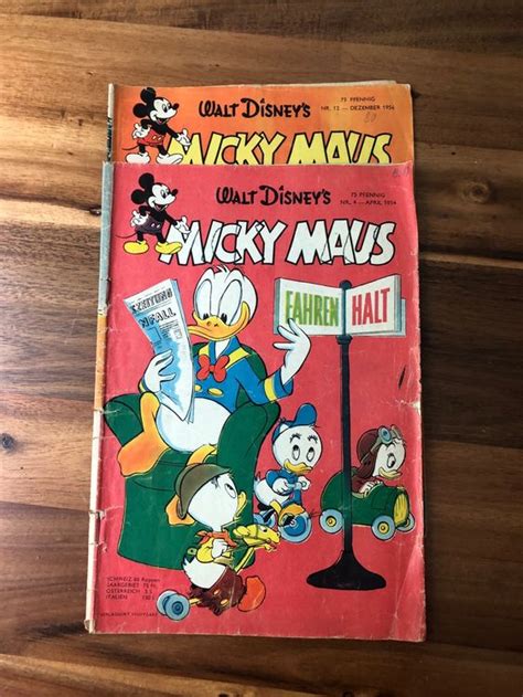 Walt Disneys Micky Maus Comic Kaufen Auf Ricardo