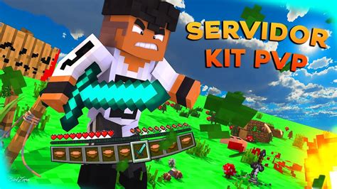 Novo Servidor De Kitpvp Para Treinar Seu Pvp X Pirata Original