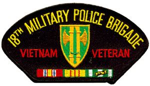 Th Military Police Brigade Vietnam Veteran Patch