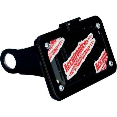 Side Mount License Plate Assemblies Lpf075hvb Yamaha Parts Monster