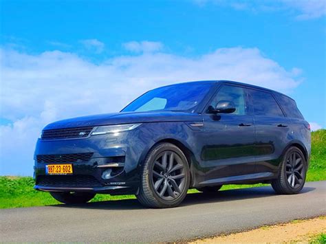 Range Rover Sport Road Test Time News