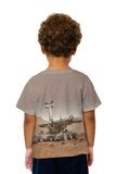 Kids NASA Mars Rover Space Kids T-Shirt | Yizzam