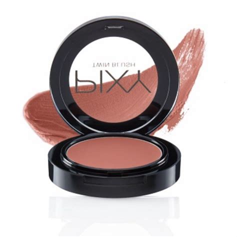 New Pixy Twin Blush Pop Terracotta Kesehatan Kecantikan Rias