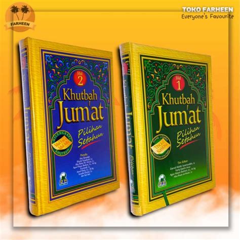 Promo Buku Khutbah Jumat Pilihan Setahun Dilengkapi Khutbah Hari Raya