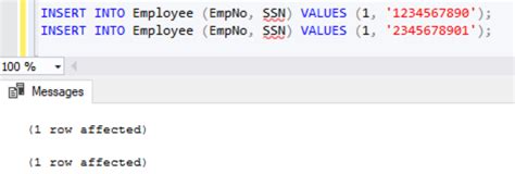 Sql Server Unique Constraints Coding Sight