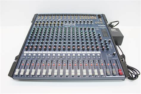 YAMAHA MG206C, 20 CHANNEL MIXER, MIXING CONSOLE, BUILT IN COMPRESSORS ...