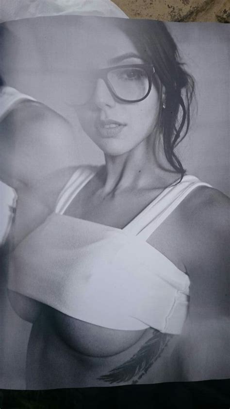 Naked Nyvi Estephan In Playboy Magazine Brasil