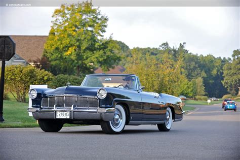 1956 Continental Mark Ii Convertible Image Photo 36 Of 56