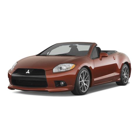 Mitsubishi Eclipse Spyder Eclipse Quick Reference Manual Pdf