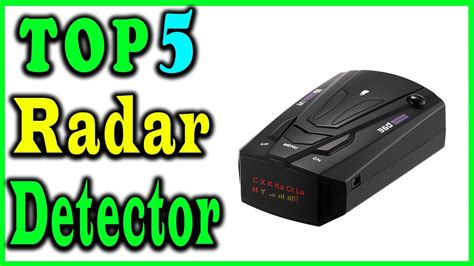 5 Best Radar Detectors Review 2024 Youtube