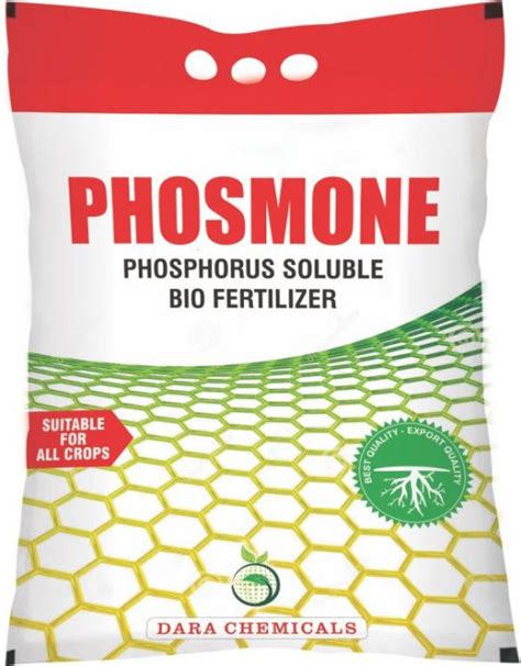 Phosmone Phosphate Solubilizing Bio Fertilizer Dara Chemicals