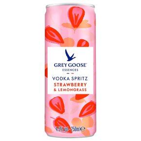 Grey Goose Essences Strawberry Spritz Waitrose Partners