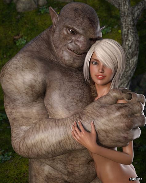 Hug Monster By Pigmillion Hentai Foundry
